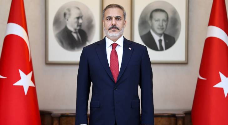وزير الخارجية التركي، هاكان فيدان