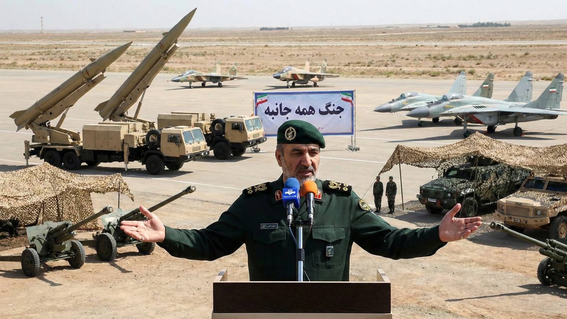 "سنرد بأقوى طريقة".. إيران تتوعد واشنطن بـ "حرب شاملة" وتعلن التأهب القصوى 