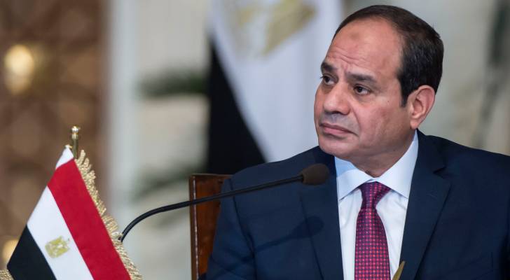 الرئيس المصري عبد الفتاح السيسي