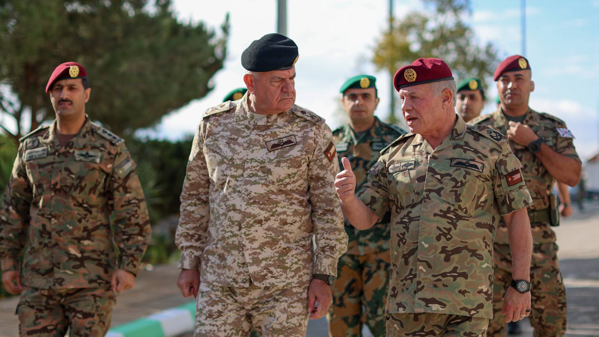 "قراءة استراتيجية"..ثلاثية الملك لإعادة بناء الجيش العربي: "جاهزية، تكنولوجيا، وإنسان" 