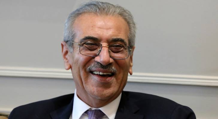 رئيس لجنة التكنوقراط علي شعث
