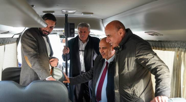 خلال زيارة وزير النقل للكرك