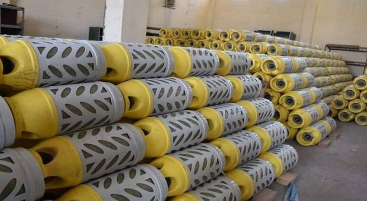 إسطوانات الغاز البلاستيكية