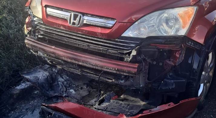 ااستهداف جيش الاحتلال سيارة في  جنوب لبنان