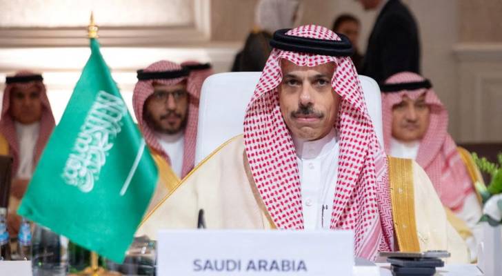 الأمير فيصل بن فرحان وزير الخارجية السعودي