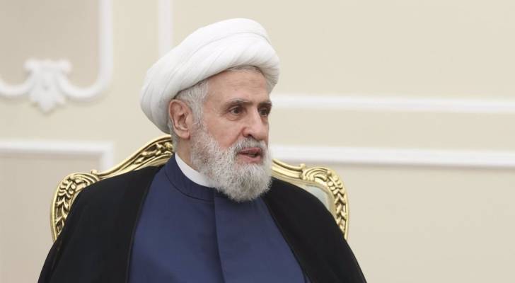 نعيم قاسم الأمين العام لحزب الله اللبناني