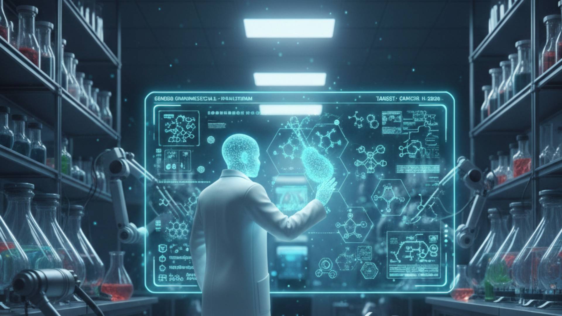 في أقل من عامين.. كيف نجح الذكاء الاصطناعي في ابتكار عِلاج واعد لأمراض الدماغ المزمنة 