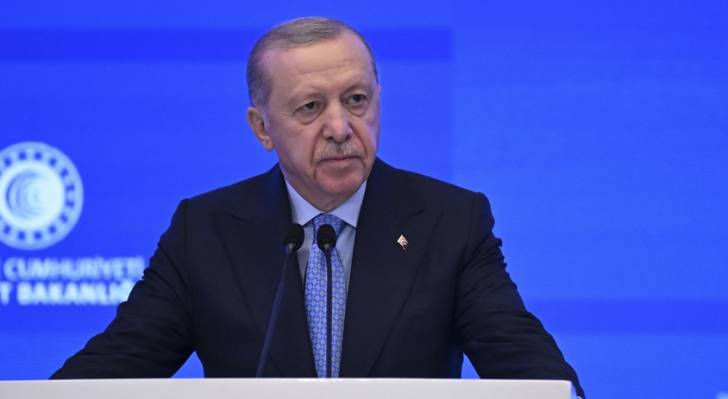 الرئيس التركي رجب طيب أردوغان