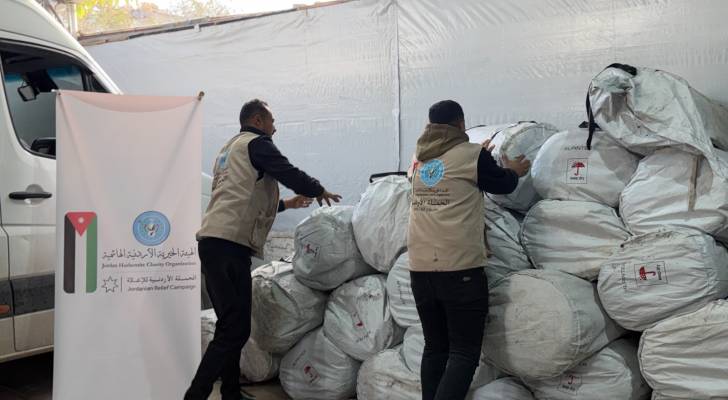 الهيئة الخيرية الأردنية الهاشمية تنفذ تدخلات إغاثية ميدانية مباشرة داخل قطاع غزة