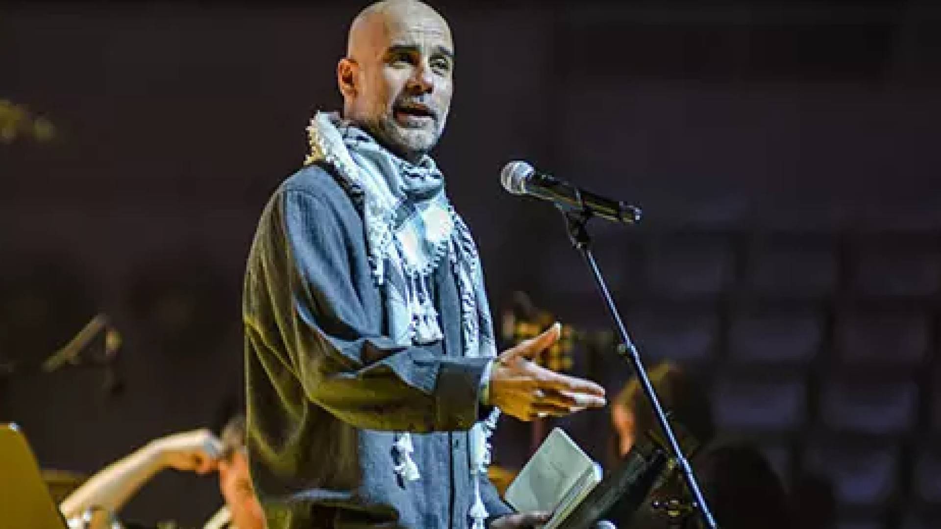 بيب جوارديولا ينتصر لأطفال فلسطين: "تركناهم وحيدين وأنا في صف المظلوم" 