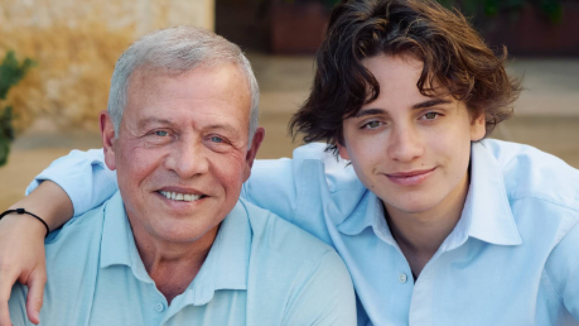 الدِّيوَانُ الْمَلَكِيُّ يُهَنِّئُ الْمَلِكَ وَالْأَمِيرَ هَاشِم: "كُلُّ عَامٍ وَأَنْتُمَا بِخَيْرٍ" 