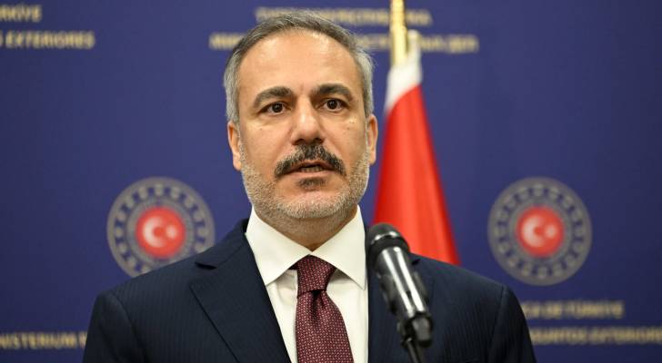 وزير الخارجية التركي هاكان فيدان