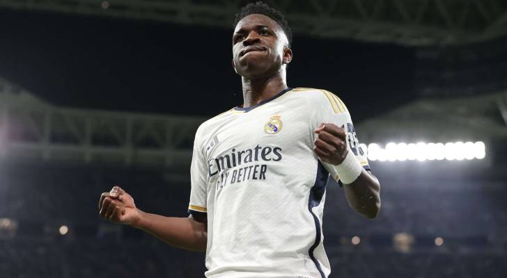 نجم ريال مدريد فينيسوس جونيور من مباراة سابقة