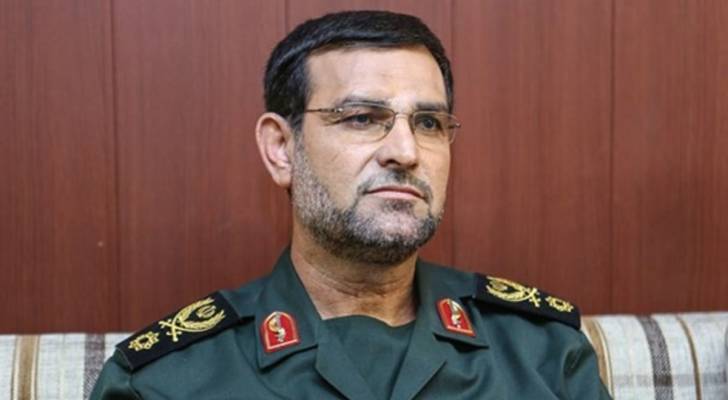 قائد بحرية الحرس الثوري الإيراني -رضا تنغسيري