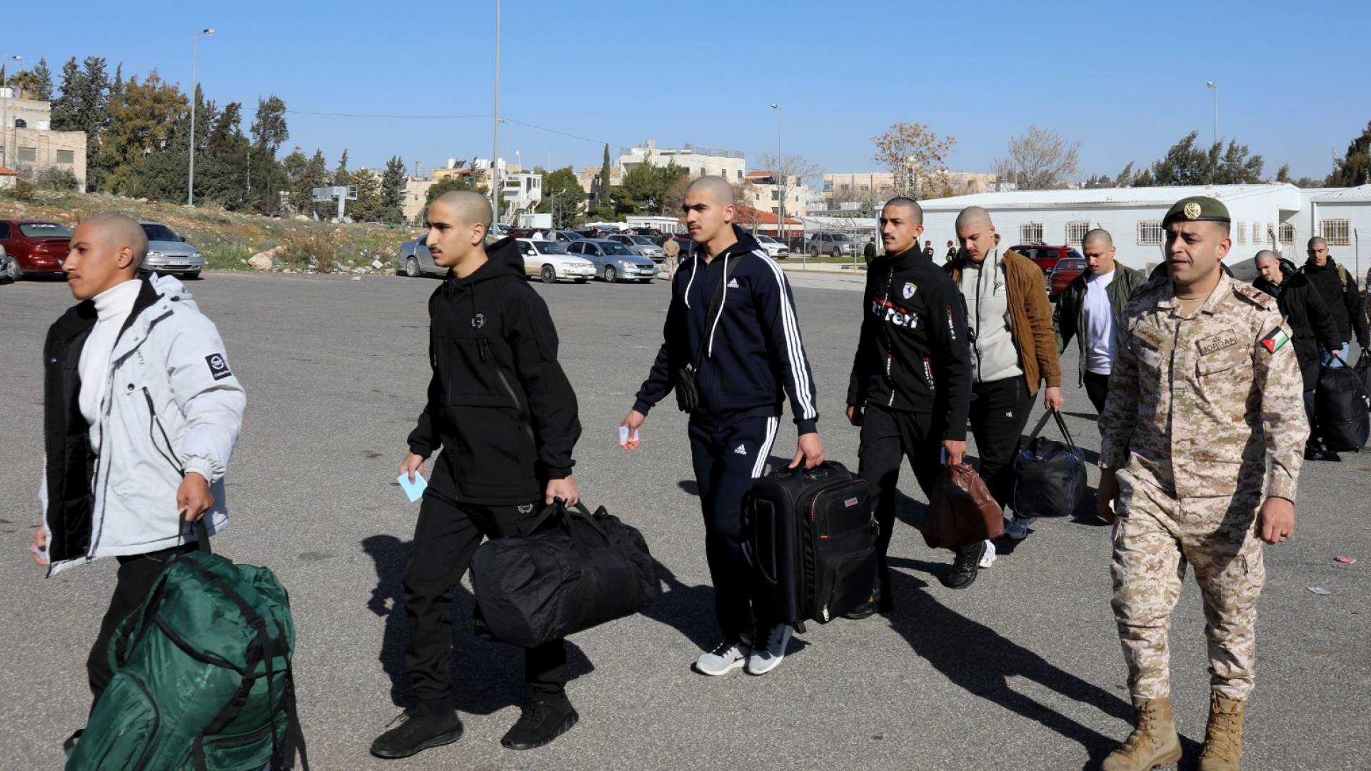 اعلان مهم للجيش العربي بشان التحاق مكلفي خدمه العلم #عاجل 