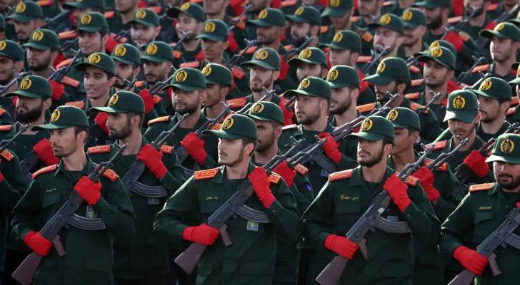 الحرس الثوري الإيراني-أرشيف