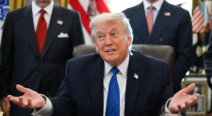 الرئيس الأمريكي دونالد ترمب