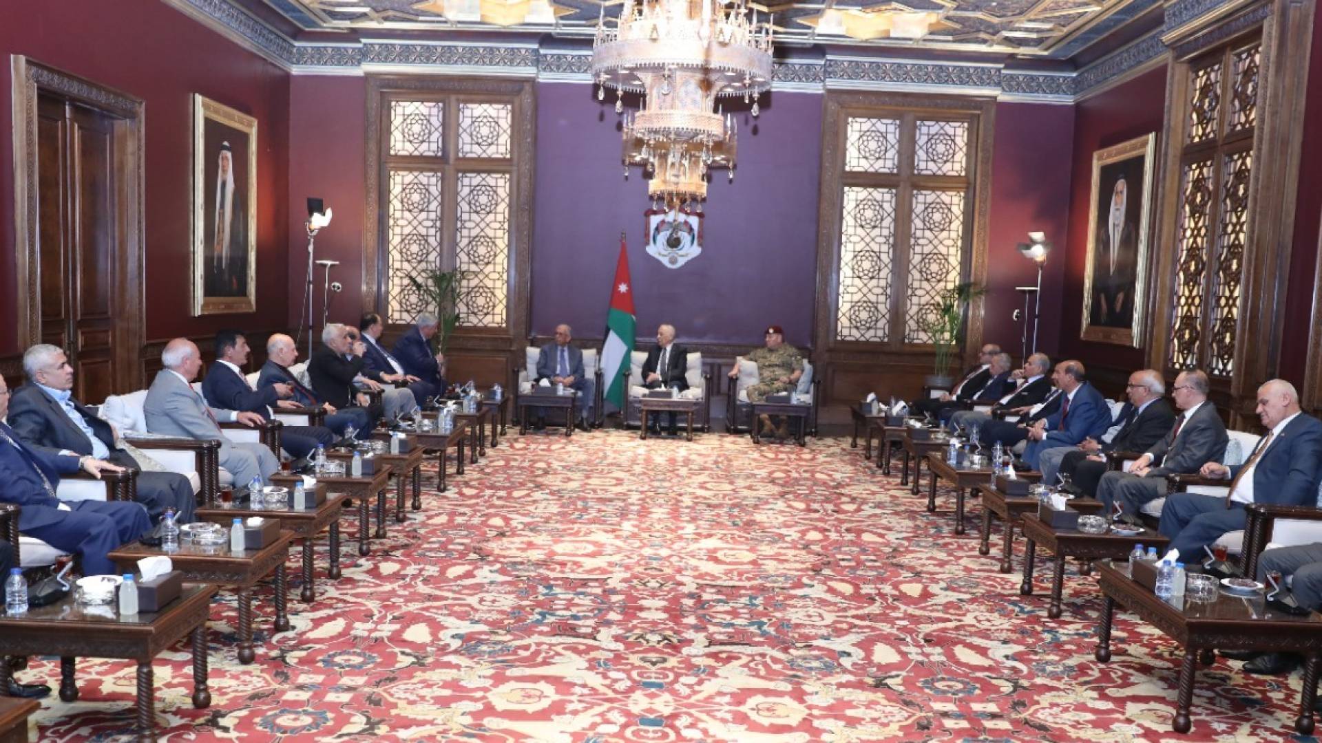 العيسوي: الرؤية الملكية لترسيخ مكانة الأردن تنبع من قراءة عميقة للواقع واستشراف مدروس للمستقبل 