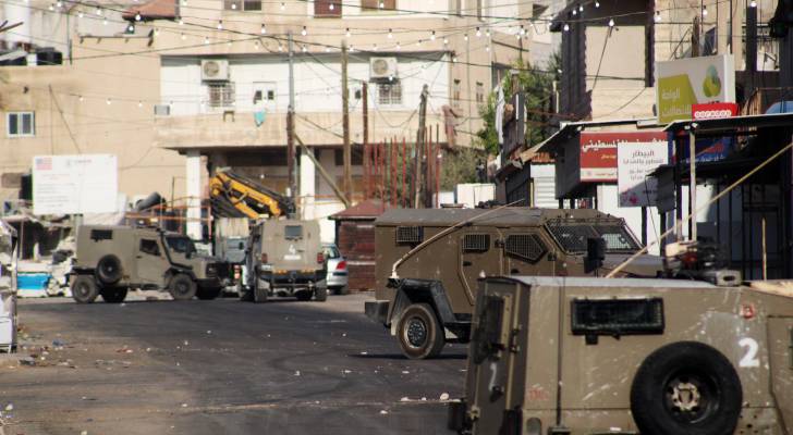 قوات الاحتلال في الضفة الغربية