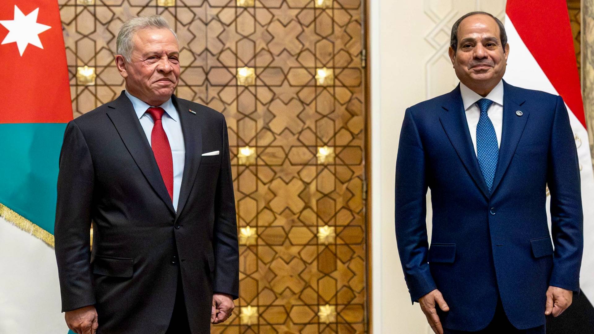 الملك والرئيس المصري يعقدان مباحثات في القاهرة #عاجل 