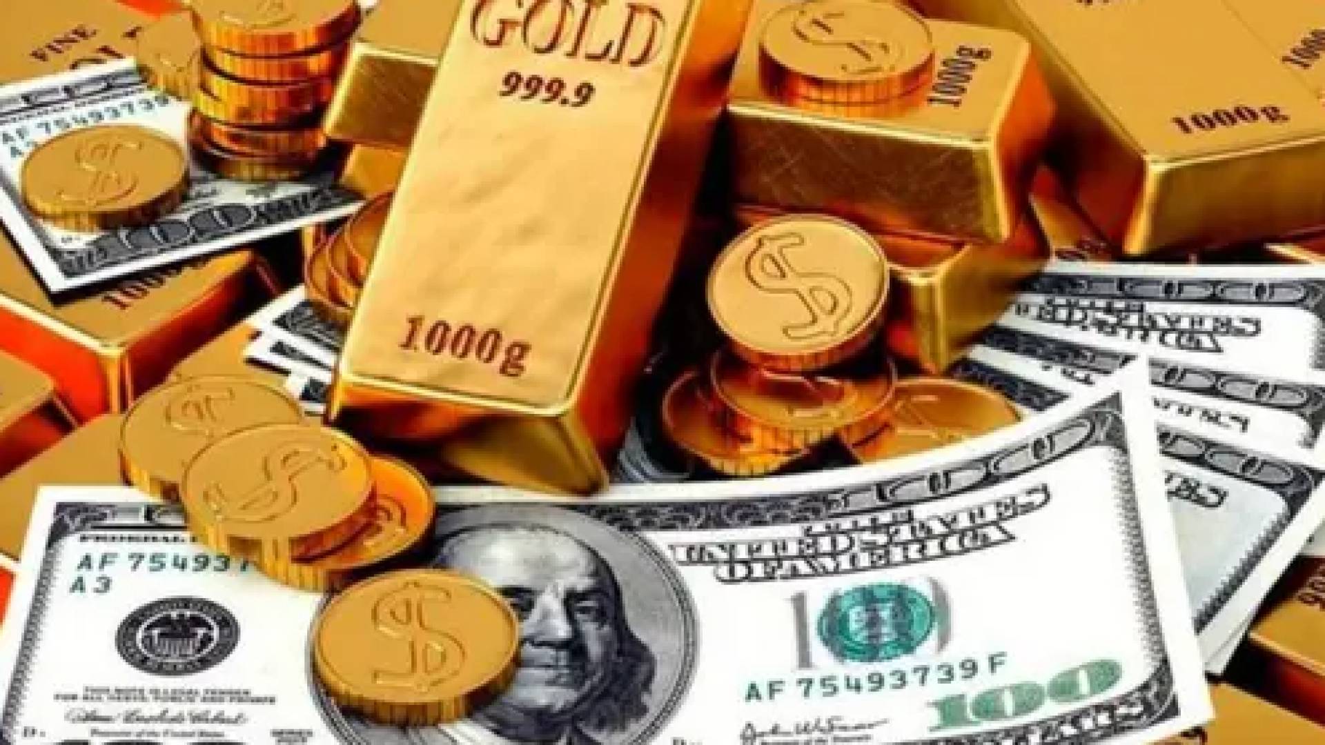 أسواق الذهب: سقوط حر يفقد الأونصة 200 دولار ويهوي بها لـ 4,545 