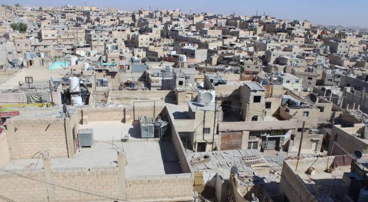 مخيمات للاجئين الفلسطينيين في الأردن