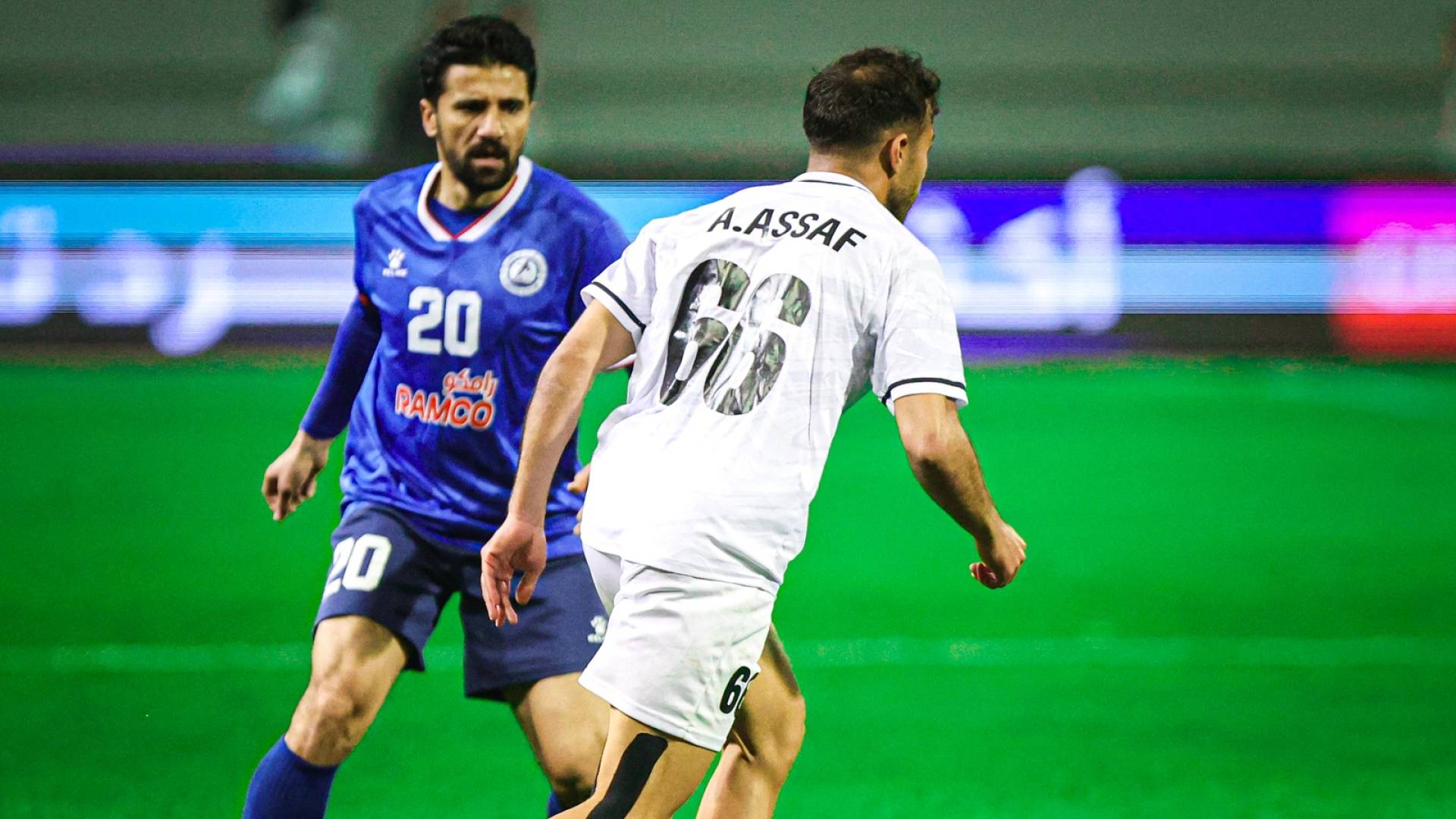 تعادل الرمثا والحسين إربد يؤجل حسم الصدارة في دوري المحترفين ويبقي الفيصلي في القمة #عاجل 