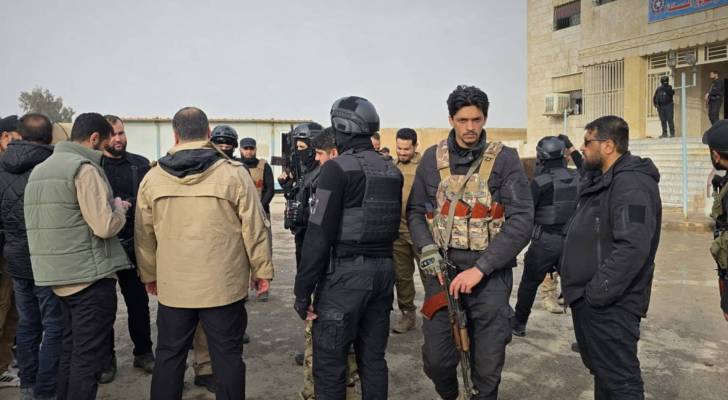 القوات السورية تدخل مدينة الحسكة