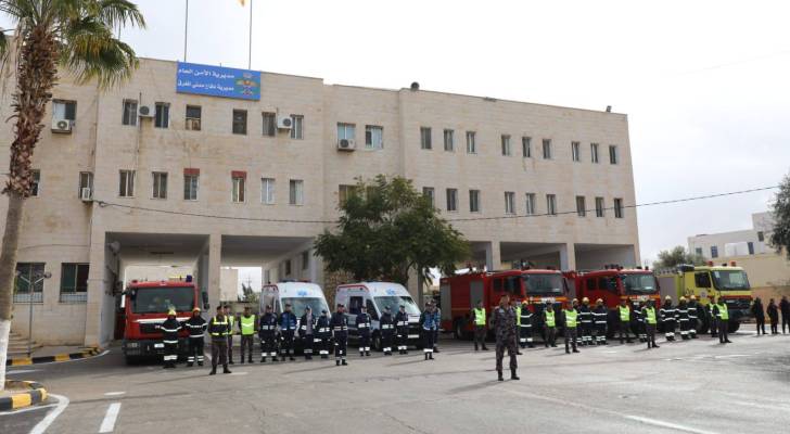 مدير الأمن العام اللواء الدكتور عبيد الله المعايطة