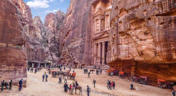 السياحة في البترا