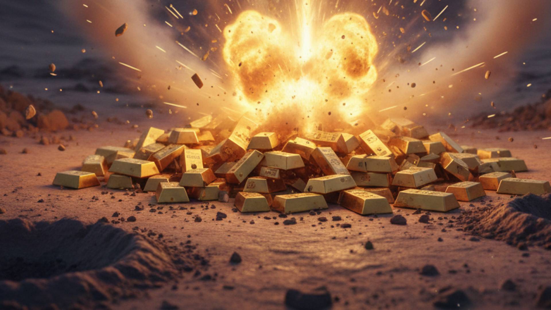 لغز "الملاذ الآمن".. هل تدفع نيران المسيرات الذهب نحو كسر القمم التاريخية؟