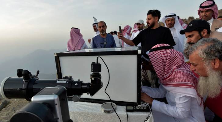 رصد هلال شهر رمضان المبارك في السعودية