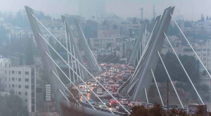 الأجواء الشتوية في عمان