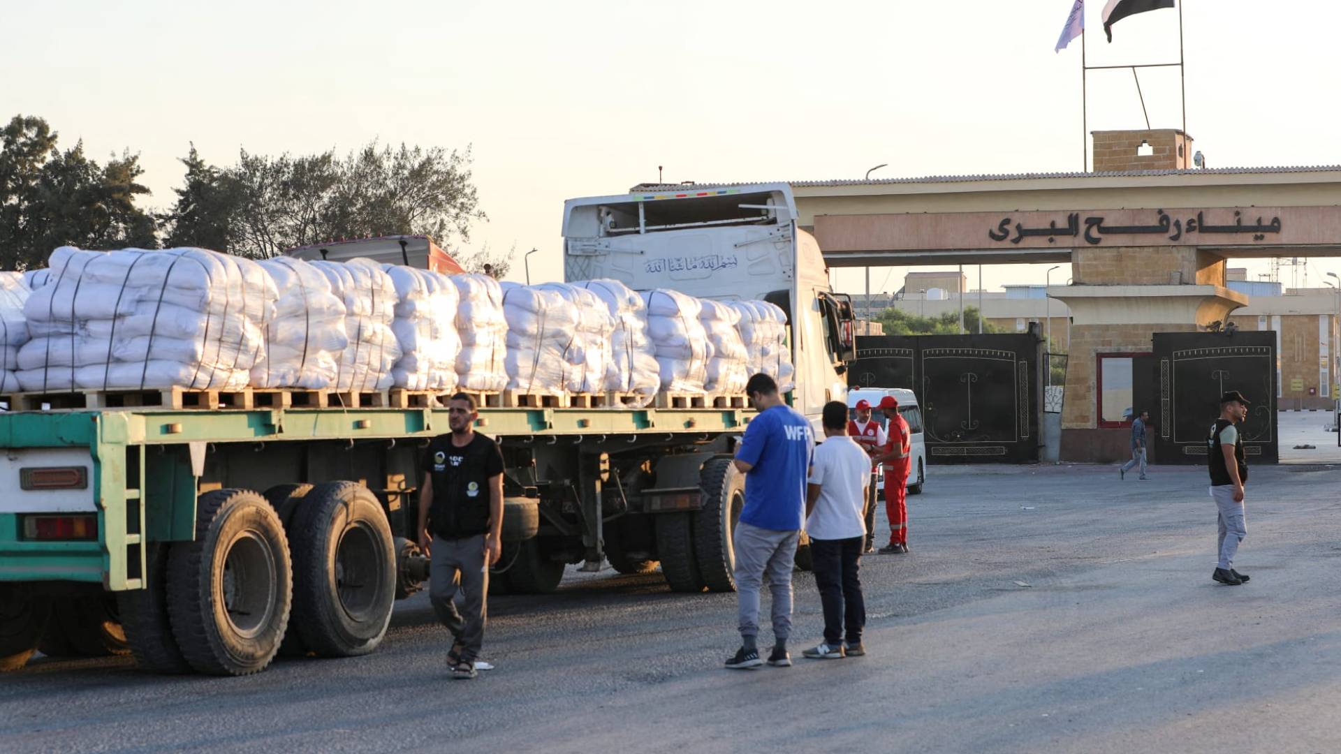 الأونروا تطالب الاحتلال بالسماح الفوري بإدخال مساعدات عالقة منذ عام 2025