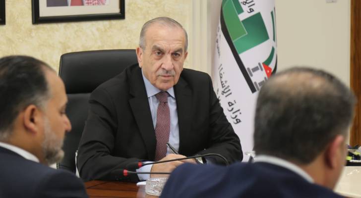 وزير الأشغال العامة ماهر أبو السمن
