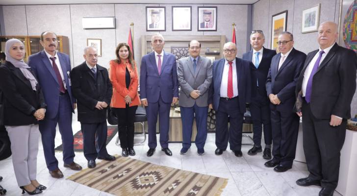 وزير الثقافة مصطفى الرواشدة