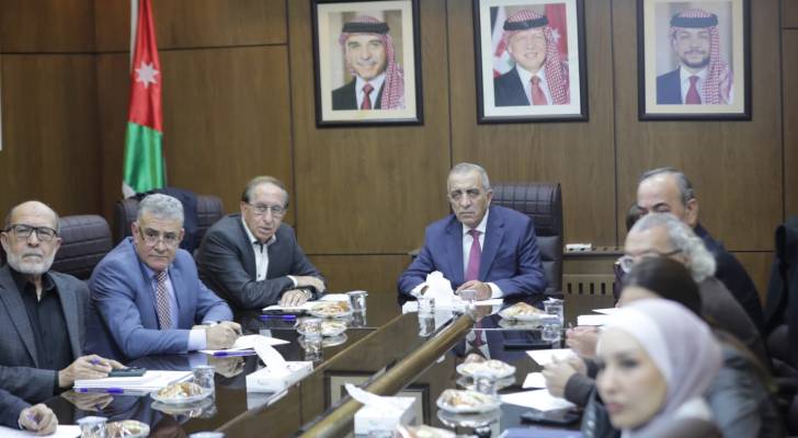 وزير الثقافة مصطفى الرواشدة