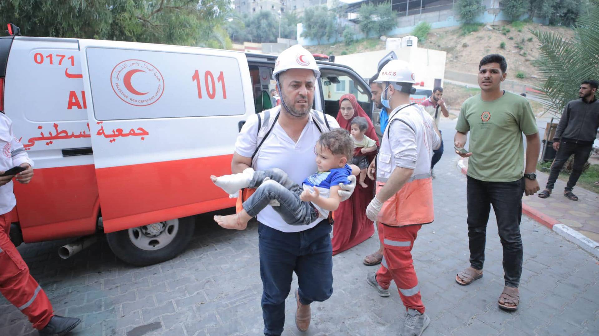 الشرطة الفلسطينية: مصرع طفل في حادث دهس بدير الحطب والشرطة توقف السائق