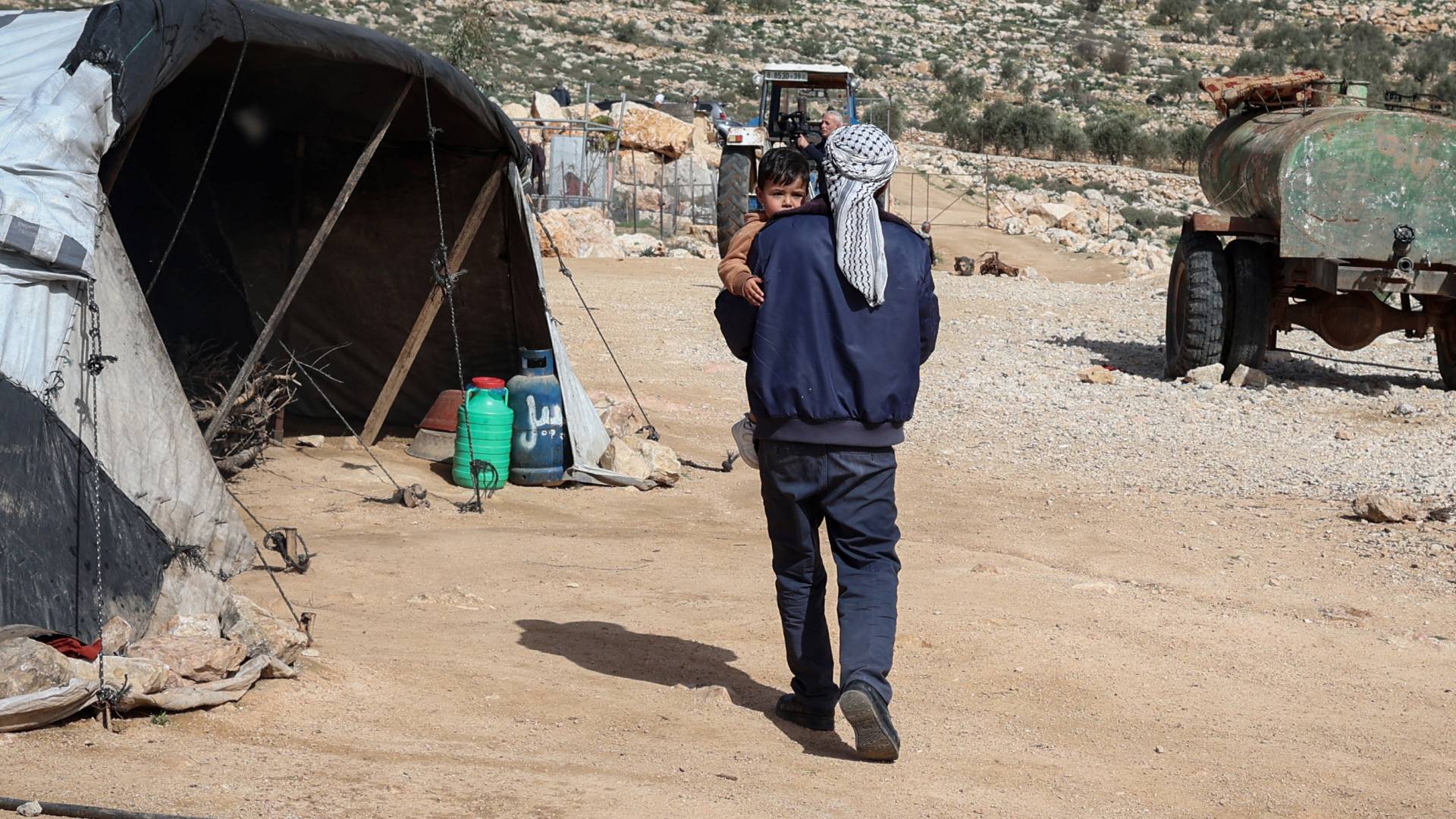 الأمم المتحدة: هجمات المستوطنين تتسبب في تهجير نحو 700 فلسطيني خلال كانون الثاني