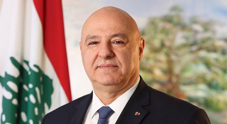 الرئيس اللبناني جوزاف عون