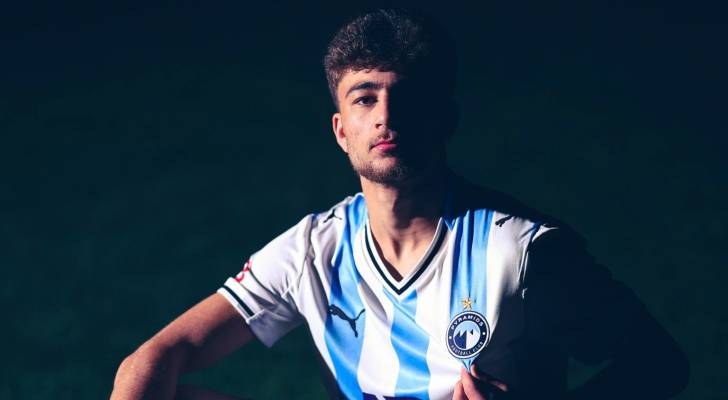 النجم الشاب عودة الفاخوري