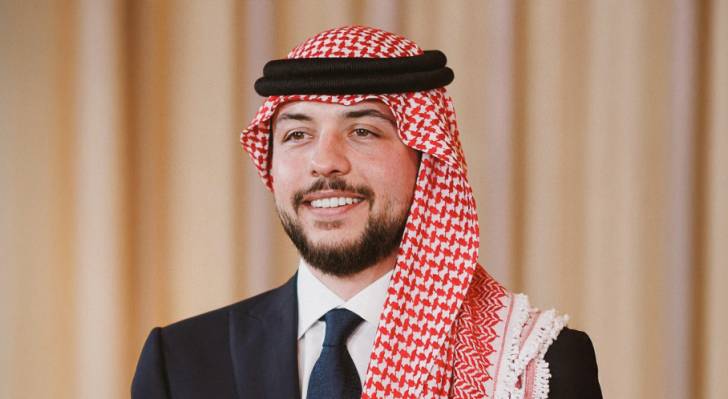ولي العهد الأمير الحسين بن عبدالله الثاني