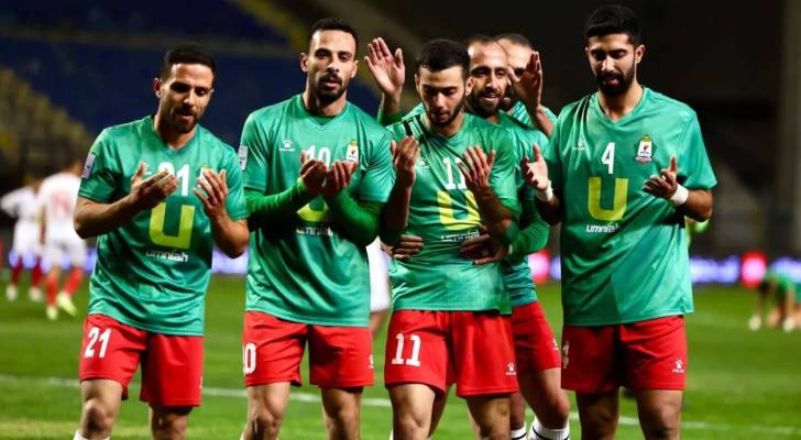 لاعبي نادي الوحدات