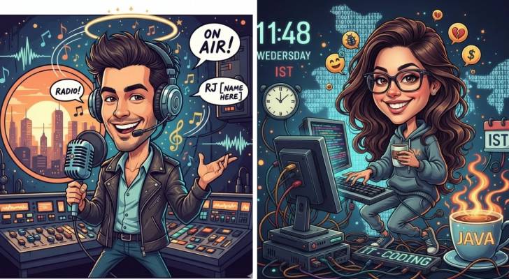 تريند "الكاريكاتير بالذكاء الاصطناعي" يجتاح العالم الرقمي ويشعل منصات التواصل