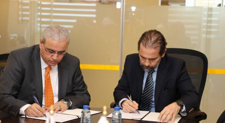 سمو الأمير مرعد بن رعد ووزير الصحة الدكتور ابراهيم البدور