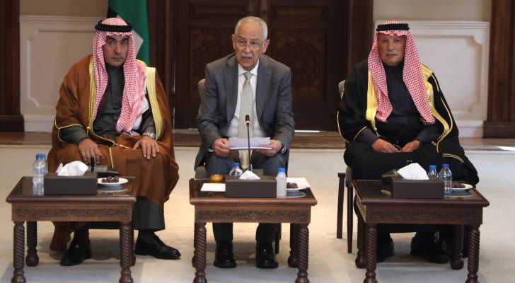 رئيس الديوان الملكي الهاشمي يوسف العيسوي