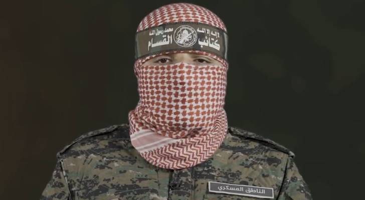 أبو عبيدة الناطق باسم كتائب القسام