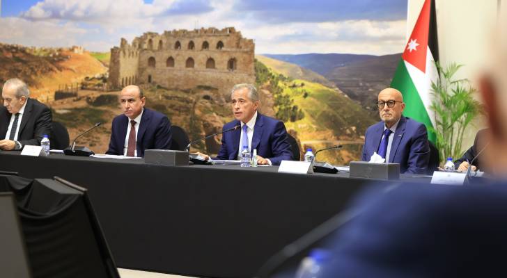 اجتماع مجلس الوزراء في الكرك