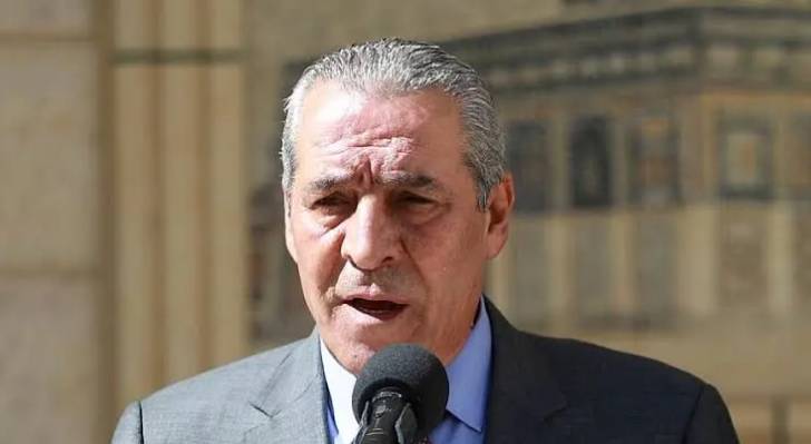 حسين الشيخ نائب الرئيس الفلسطيني