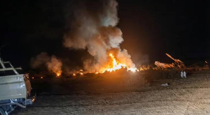 تحطم طائرة